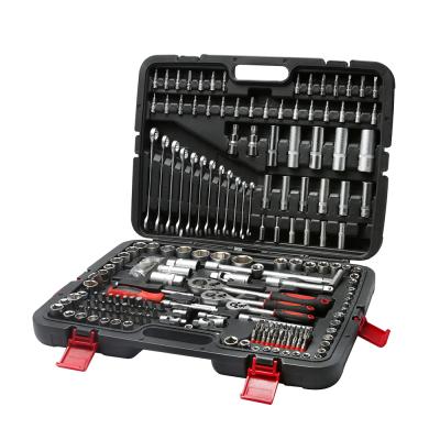 China High Quality 216 Pcs DIY Tools Tool Kit Box Set Repair Tools for sale