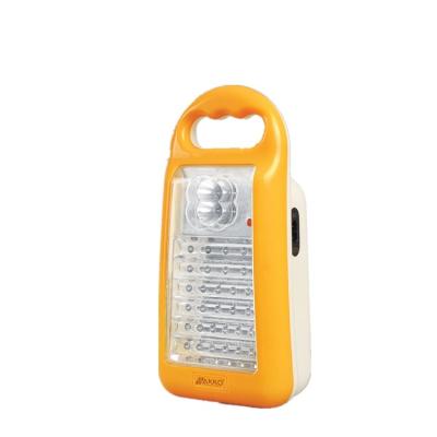 China Camping HAKKO Rechargeable Emergency Plastic Auto Led Camping Light for sale