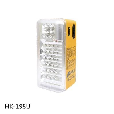 China Camping HAKKO Portable Wall Mounted 28 Pcs LED Rechargeable Emergency Light for sale