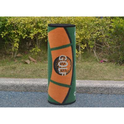 China Polyester Golf Mat Ball Mat Mini Putting Mat Indoor Green Office Covering Putting Practice Cover for sale