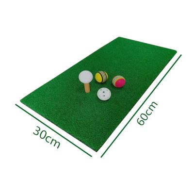 China Indoor Golf Percussion Mat 30*60cm And Outdoor Golf Swing Putting Mat 30*60cm for sale