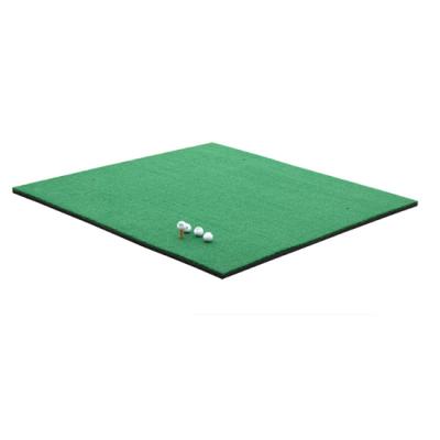 China Factory Price Nylon Grass+ EVA Rubber High Quality Golf Putting Mat Exercise Range Swing Practice Mat for sale