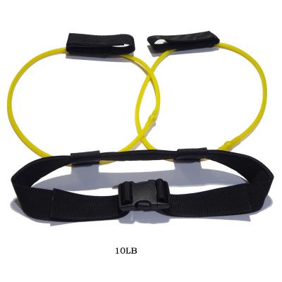 China Emulsion Fitness Resistance Bands Leg Strength Training Gather Muscle Training Resistance Bands for sale