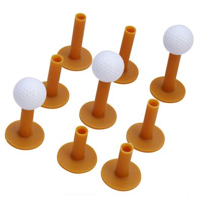 China 150 Pcs Rubber Golf Tee Rubber Holder for Practice and Range Mats with Sizes of 2.36inch 2.75inch 3.46inch for sale