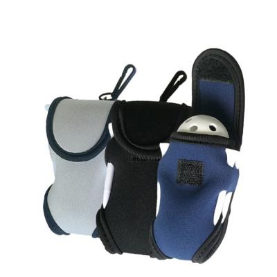 China PU Golf Tool Accessories Small Pockets Golf Gift Bag Golf Belt Bag for sale