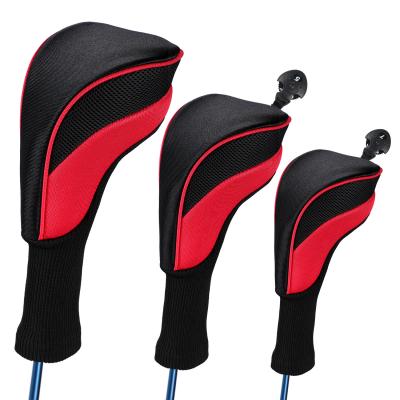 China Hot-selling textile golf replica cover 135 driver protection cover for sale