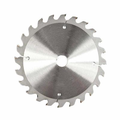 China 6-1/2 Inch TCT Circular Saw Blade 24 Tooth , TCT Metal Cutting Blade for sale