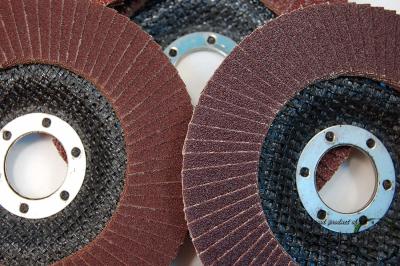 China Abrasive Flap Disc Aluminium Oxide For Metal Stainless Steel Assorted Pack for sale