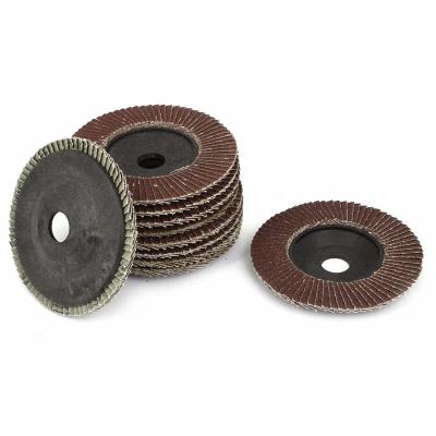 Chine meules abrasives d'outil de 4 pouces de roue abrasive d'aileron 320 PCs de la poussière abrasive 10 à vendre