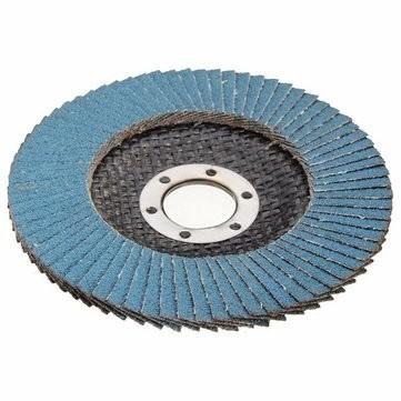 China Zirconium Oxide Abrasive Tool Flap Abrasive Grinding Wheel For Metal / Wood for sale