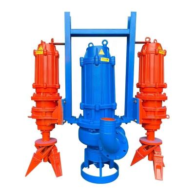 China Factory Original Explosion Proof Motor Submersible Slurry Pump High Pressure Pump Organic Fuel Industry Wholesale For Farmland San Irrigation for sale