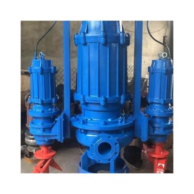 China Other factory direct sale dredger pumps 525V sewage slurry submersible pump for sale