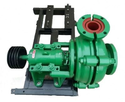 China Other Best Seller Ash 4 Cast Iron Slurry Pump for sale