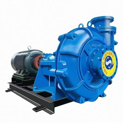 China Biofuel Industry Slurry Pump Sludge Pump Sediment Centrifugal Mining Slurry Pump for sale