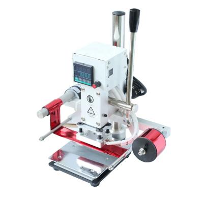 China Hotels Paper Feed Foil Stamping Machine Automatic Hot Bronzer for sale