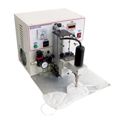 China Factory in stock KN95 N95 respirator face mask welding machine factory cup ear loop welding machine à venda