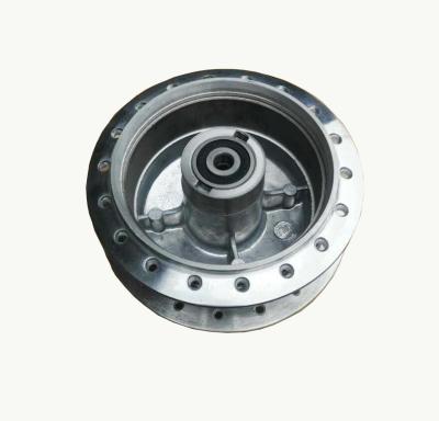 China Motorcycle Aluminum Alloy Die Casting Wheel Hub Front Wheel Hub for sale