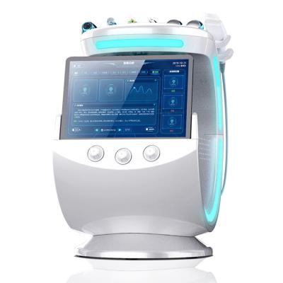 China Detect Skin Moisture Oxygen Skin Care Beauty Facial Machine with Skin Scanner for Hydrating and Lifting Beauty for sale