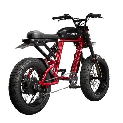 China Aluminum Alloy Hot Selling Off Road Long Cycle 48V 500W Long Range ebike 750W 1000W Electric Bike 20 Inch Dirt Bikes for sale