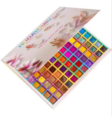 China Hot Sale Waterproof 99 Colors Eyeshadow Palette for sale