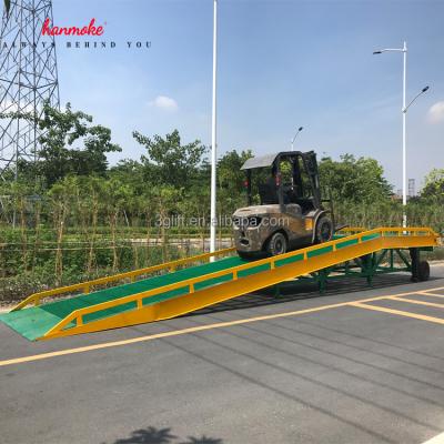 China Factory Foshan good price mobile loading dock yard ramp for sale for sale