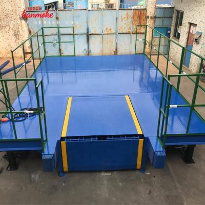 China Hotel 10 Ton Container Material Loading Dock Platform for Loading and Unloading Platform for sale