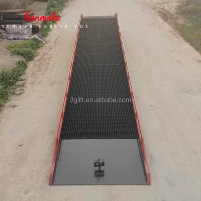 China Cheapest 15 ton mobile dock container loading ramp factory for sale container loading ramp for sale