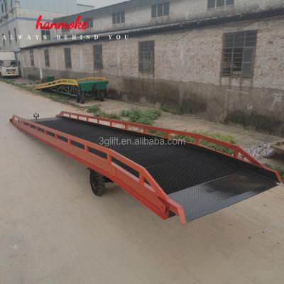 China Container Loading Equipment Portable Ramp Forklift Ramps Dock Ramp With Good Quality for sale