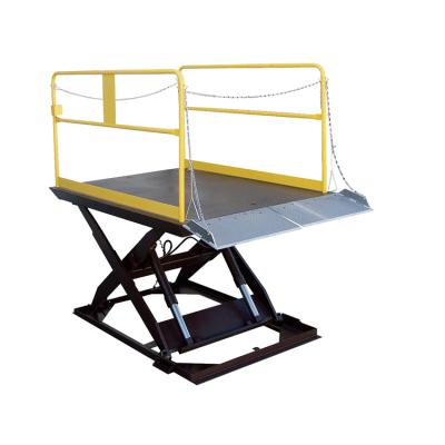 China Steel Electric Dock Lift Platform for sale