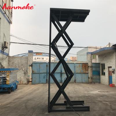 China High quality machinery repair shops 2000kg electric hydraulic hanmoke scissor lift tables for sale for sale