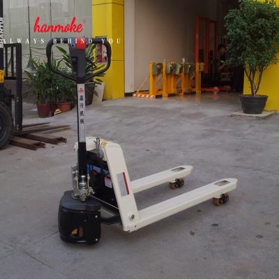 China Factory 1.5tons Pallet Truck Mini Electric Pallet Truck With High Quality Electric Semi-electric Pallet Jack For Hot Sale Small for sale