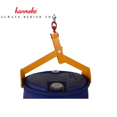 China 350kg Hotels Steel Hoist Manual Oil Drum Lifter for sale