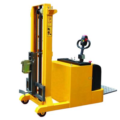 China Polyurethane Electric Manual Hydraulic Drum Lifter For 55gallon Drum for sale