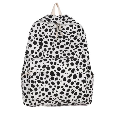 China Portable Best Selling Leopard Sports Travel Rucksack Bag customize Logo School Backpack Schoolbags Laptop Backpack for sale