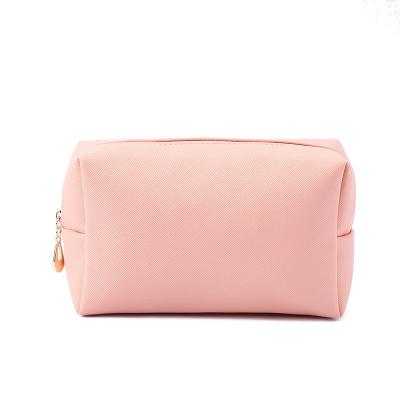 China Portable New Product portable PU LEATHER cosmetic bag outdoor travel bag classic fashionable bag for makeup for sale