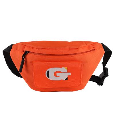 China Portable New Arrive Trend Outdoor Waterproof Belt Bag Adjustable Portable Unisex Fashion Fanny Pack Travel Waist Bag for sale