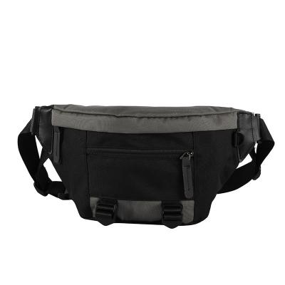 China Portable Hot Sale Custom Large Capacity Sports Running Chest Bag Gym Fanny Pack Waterproof Crossbody Waist Bag for sale