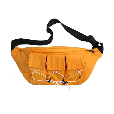 China Portable Hot Sale Outdoor Sports Waterproof Dry Belt Chest Bag Polyester Funny Pack Lady Fashion Waist Bag for sale