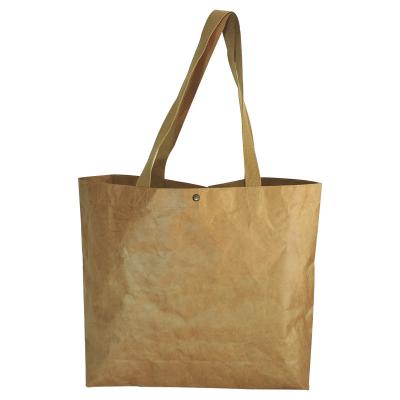 China Portable Hot Sale Lightweight Fashion Travel Beach Shoulder Casual Shopping Dupont Paper Tyvek Tote Bag for sale