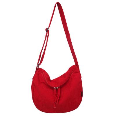 China Portable High quality elegant casual vertical velvet portable Tote bag niche all-match women's shoulder bag for sale