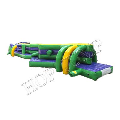 China Dourable High Quality Adults Inflatable Obstacle Course For Sale Outdoor Inflatable Obstacle for sale