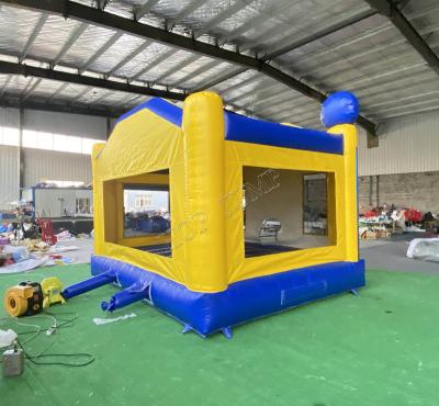 China Dourable Kids Moonwalk Inflatable Water Jumper Bouncer Bouncy Castle Jumping House Party Rentals Commercial for sale