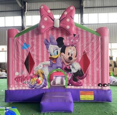 China Dourable Inflatable Bouncer Castle Slide Bounce Commercial Jumping House with Combo Slide Bounce House Water Slide for Kids and Adults for sale