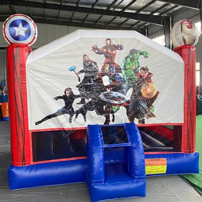 China Commercial Inflatable Combo Bouncy House Bouncy House Water House Bounce Durable Bouncer Jumping Castle Inflatable Castle For Kids for sale