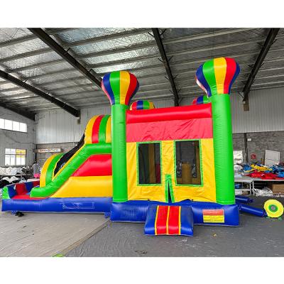 China Waterproof Commercial Jumping Castle For Kids Colorful Inflatable Bouncy Box House Bounce Party Bouncy Castle for sale