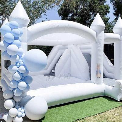 China UV Protective  Flame Retardant  Waterproof Factory Price High quality factory price 12x12 13x13 15x15 white bounce house for sale