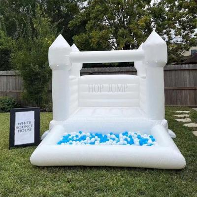 China UV Protective  Flame Retardant  Waterproof Commercial mini white castle bounce house white toddler bounce house mini white bounce house for sale