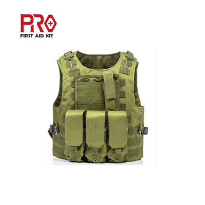 China 600D Nylon Clothes Armis Military Ballistic Tactical Police Vest Mens Molle Carrier Plate Body Bullet Proof Military Vest for sale