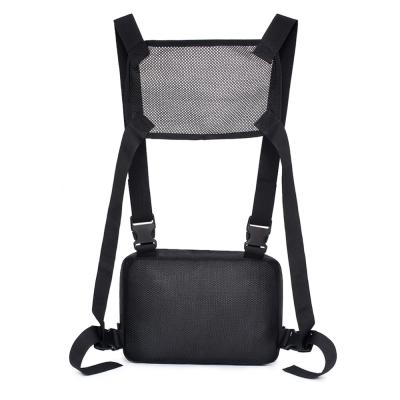 China Chest Pouch Harness Pouch Plataforma de Pecho Tactical Bag 21x33x5cm for sale