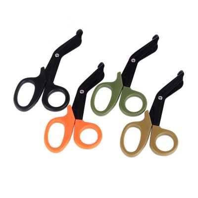 China Hot-selling First Aid Care Product Bandage Scissors EMT Vet Nurse Trauma Medical Shears for sale